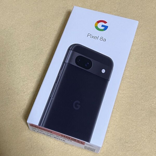【新品/未使用】Google Pixel 8a オブシディアン★一括購入/Y!mobile版SIMフリー★06233