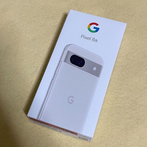 【新品/未使用】Google Pixel 8a ポーセリン★一括購入/Y!mobile版SIMフリー★06253
