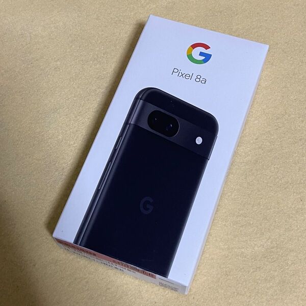 【新品/未使用】Google Pixel 8a オブシディアン★一括購入/Y!mobile版SIMフリー★06255