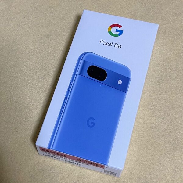 【新品/未使用】Google Pixel 8a ベイ★一括購入/Y!mobile版SIMフリー★06256