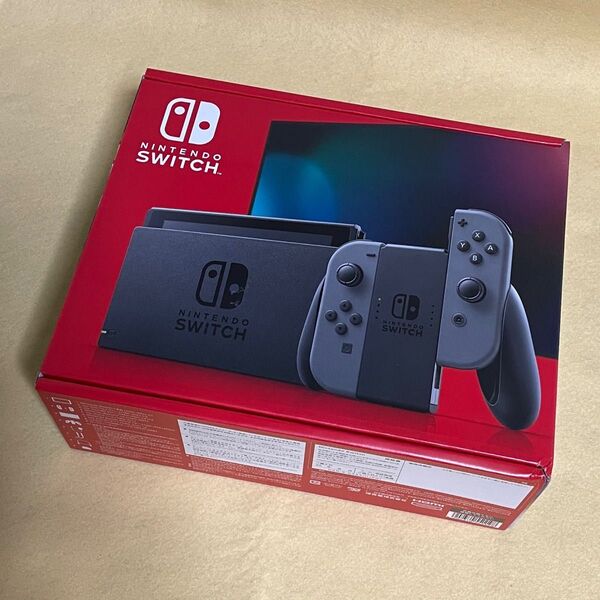 【新品/未開封】ニンテンドー スイッチ Nintendo Switch 新モデル グレー 06273