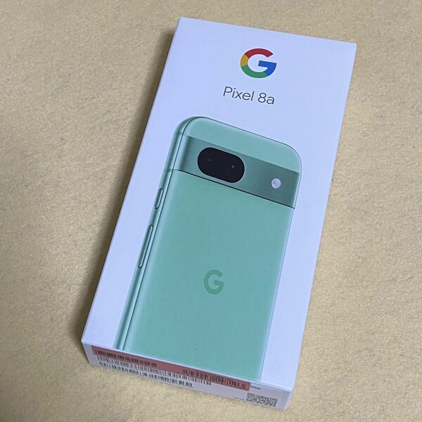 【新品/未使用】Google Pixel 8a アロエ★一括購入/Y!mobile版SIMフリー★06274