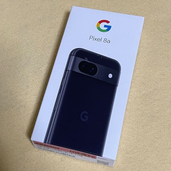 【新品/未使用】Google Pixel 8a オブシディアン★一括購入/Y!mobile版SIMフリー★06275