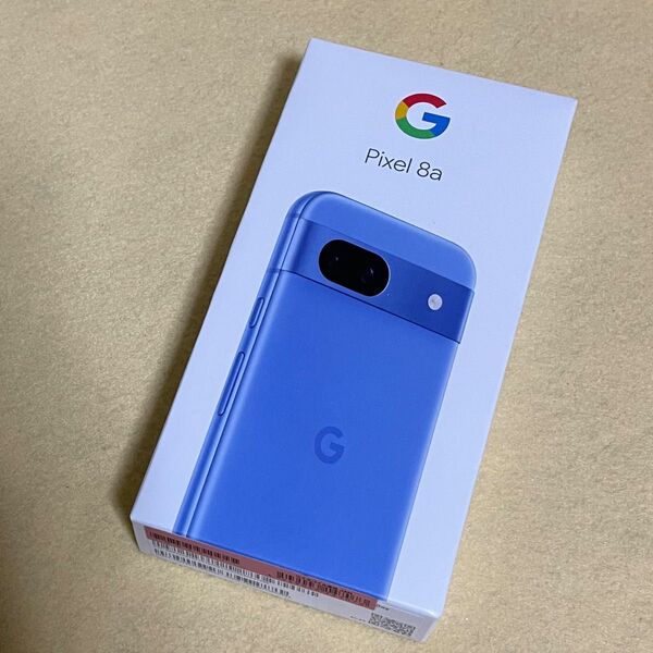 【新品/未使用】Google Pixel 8a ベイ★一括購入/Y!mobile版SIMフリー★06276