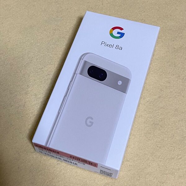 【新品/未使用】Google Pixel 8a ポーセリン★一括購入/Y!mobile版SIMフリー★06277