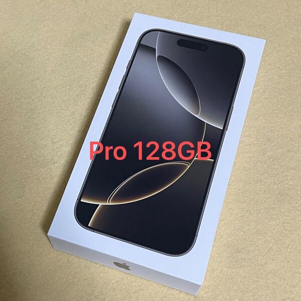 【新品/未開封】iPhone 16 Pro 128GB ナチュラル★一括購入/Apple版SIMフリー★ 06278
