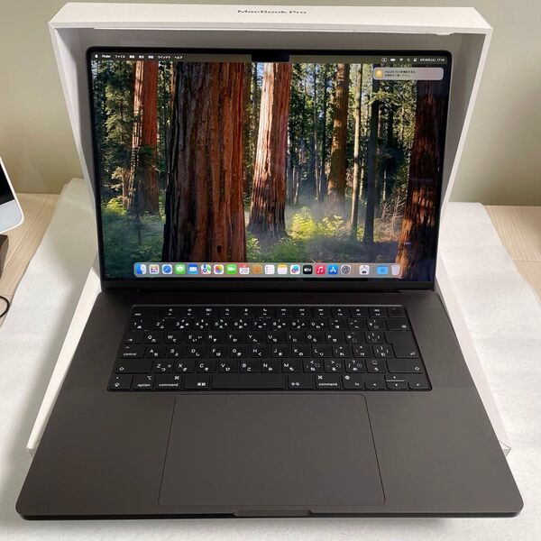 【美品/中古】MacBook Pro 16インチ 24GB/512GB M4 2024年〔MX2X3J/A〕充放電9回 06281