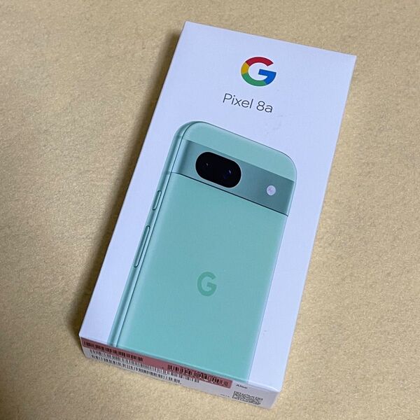 【新品/未使用】Google Pixel 8a アロエ★一括購入/Y!mobile版SIMフリー★06231