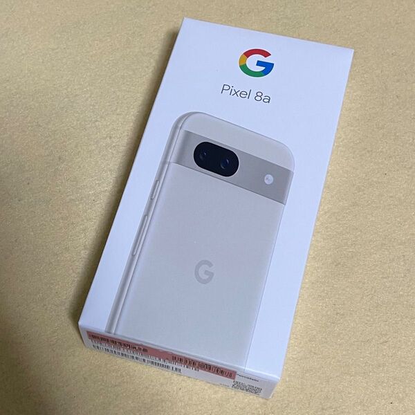【新品/未使用】Google Pixel 8a ポーセリン★一括購入/Y!mobile版SIMフリー★06232