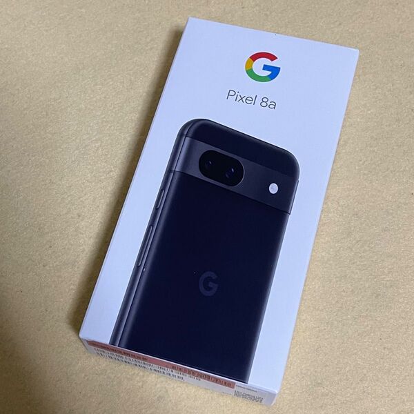 【新品/未使用】Google Pixel 8a オブシディアン★一括購入/Y!mobile版SIMフリー★06233