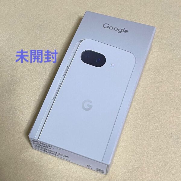 【新品/未開封】Google Pixel 9a 128GB ポーセリン★一括購入/docomo版SIMフリー★06292