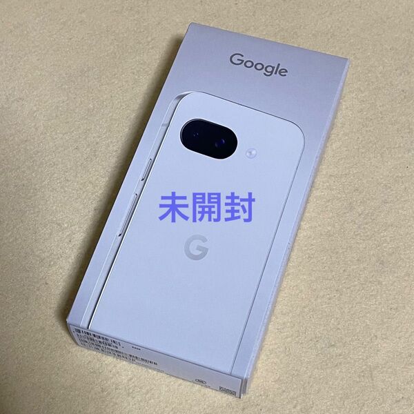 【新品/未開封】Google Pixel 9a 128GB ポーセリン★一括購入/docomo版SIMフリー★06299