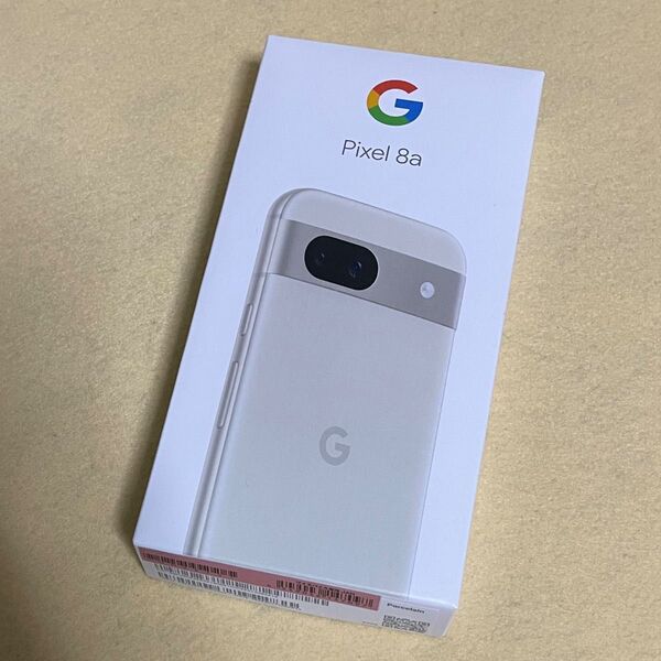 【新品/未使用】Google Pixel 8a ポーセリン★一括購入/Y!mobile版SIMフリー★06236