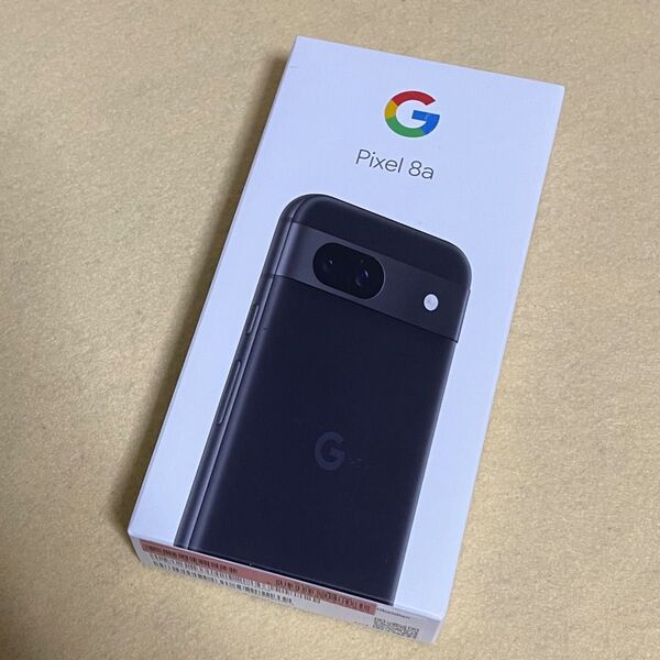 【新品/未使用】Google Pixel 8a オブシディアン★一括購入/Y!mobile版SIMフリー★06237