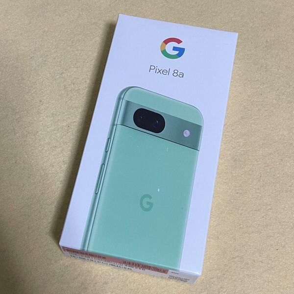 【新品/未使用】Google Pixel 8a アロエ★一括購入/Y!mobile版SIMフリー★06254