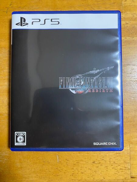 【PS5】初版 FINAL FANTASY VII REBIRTH ファイナルファンタジー 7 リバース