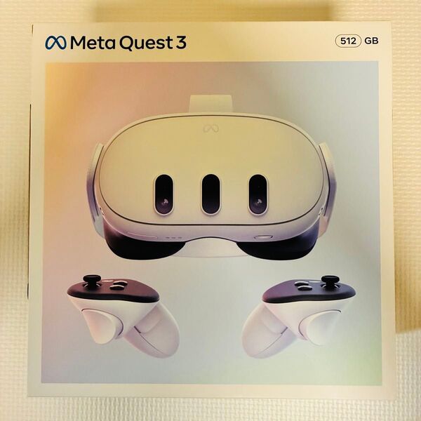 【新品未開封】Meta Quest3 512GB VRヘッドセット