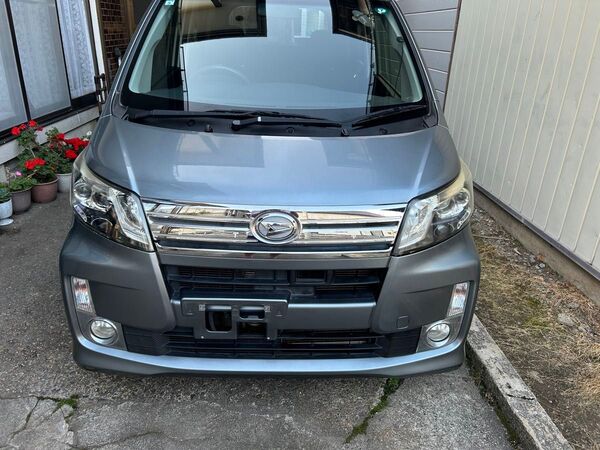 ダイハツムーブ カスタムX SA 4WD