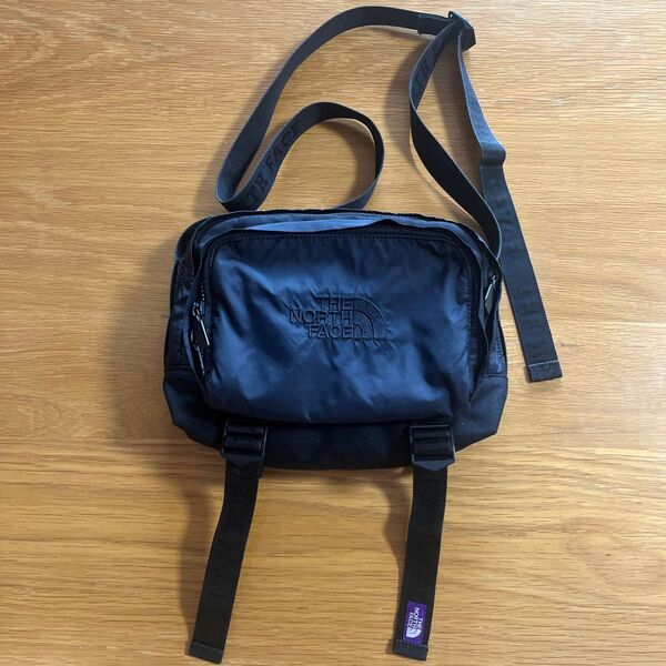 THE NORTH FACE ノースフェイス パープルレーベル ショルダーバッグ 黒 PURPLE LABEL