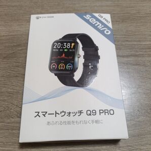 スマートウォッチ semiro Q9 PRO ブラック 未使用