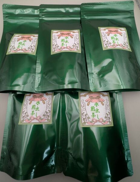 静岡県産水出し煎茶5gティーバック10個入り×5