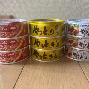 イナバホテイ焼き鳥缶詰PSB白トリュフ9個セット