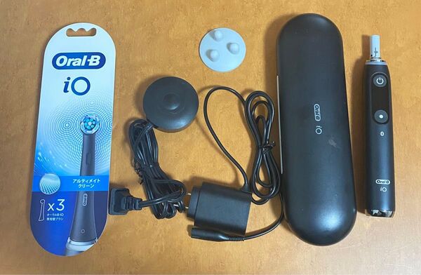 電動歯ブラシ ブラウン io9 ブラックオニキス oral-b オーラルB