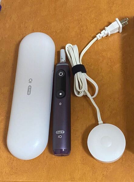 電動歯ブラシ BRAUN ブラウン オーラルB io8 バイオレットアメトリン