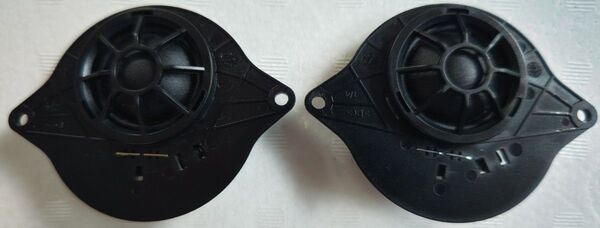 Audi アウディA5 (F5), A4 純正フロントツイーター 8W0 035 399 美品