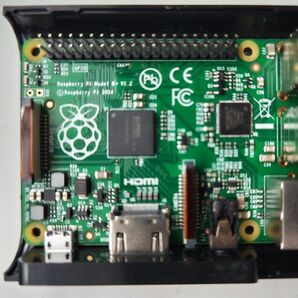 ラズパイ Raspberry Pi Model B+ V1.2 ケース付き、ほぼ未使用
