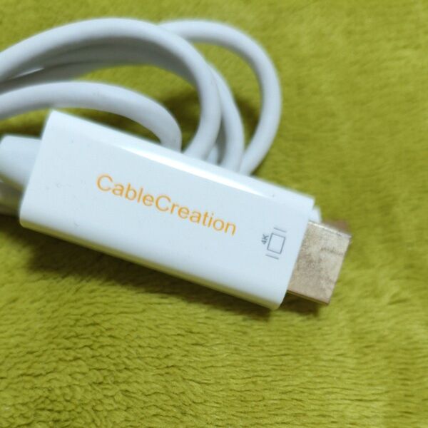 CableCreation USB C to HDMI ケーブル, アルミ USB Type アダプタ