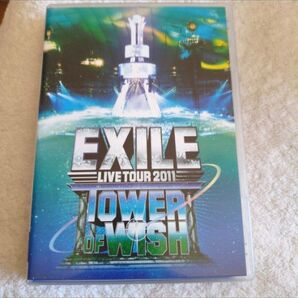 EXILE LIVE TOUR 2011 TOWER OF WISH DVD2枚組
