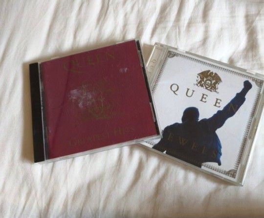 QUEEN CD 2枚セット まとめ売り Greatest Hits- JEWELS CD2枚セット