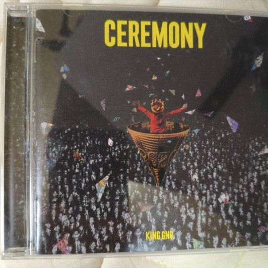 CEREMONY (通常盤) CD KING GNU