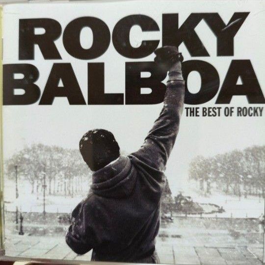 ROCKY BALBOA THE BEST OF ROCKY サウンドトラックCD
