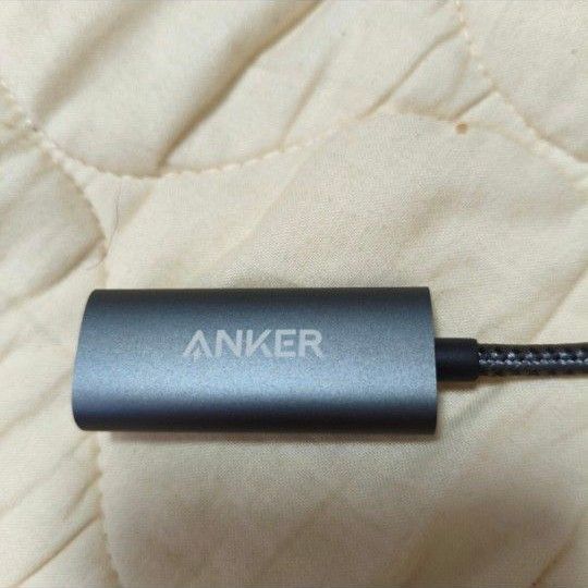 Anker USBハブ グレーPowerExpand+ USB-C & HDMI 変換アダプタ