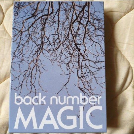 back number MAGIC アルバム