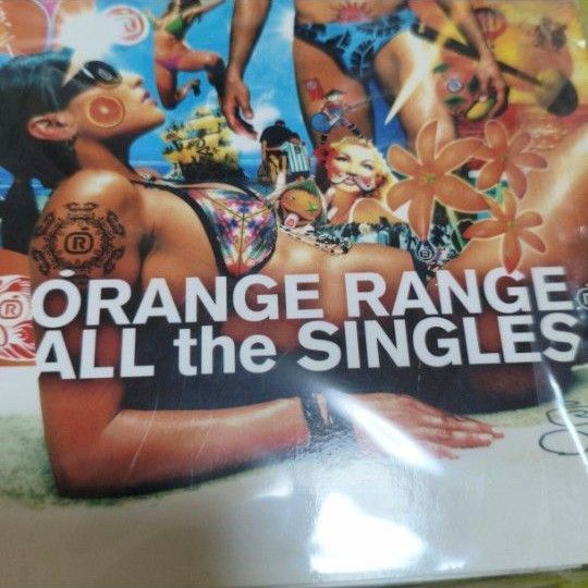 ALL the SINGLES (初回生産限定盤) CD4(DVD付) ORANGE RANGE