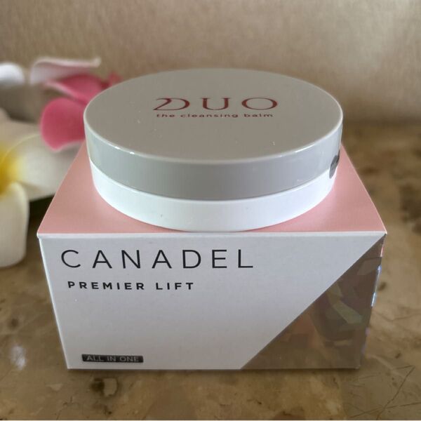 CANADEL カナデル DUO 2点セット プレミアリフト 美容液ジェル 58g &デュオ ザクレンジングバーム 20g