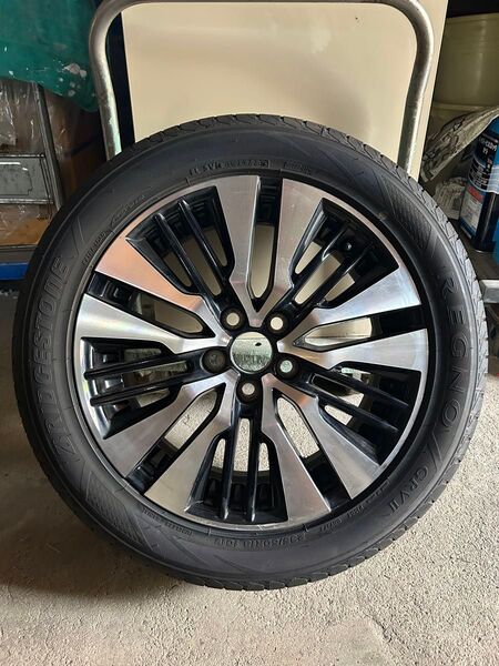 アルファード ベルファイア 18インチ 5穴 235/50R18 バリ山 REGNO GRVⅡ23年47週 トヨタ ホイール