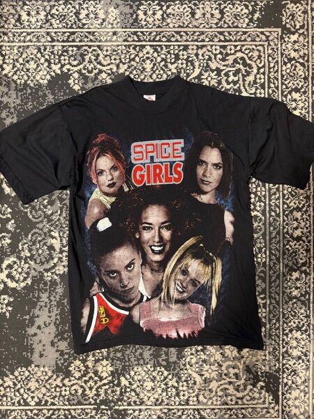 激レア90'S SPISE GIRLS RAP Tシャツ ヴィンテージ ①