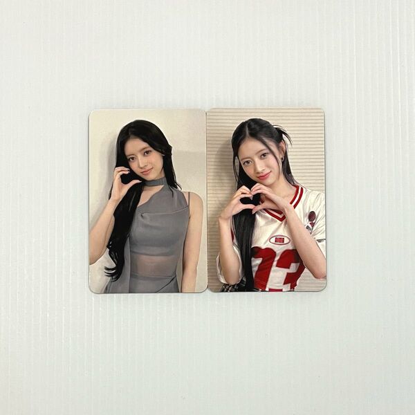 NiziU リマ ラキドロ フォトカード 2枚セット 1st Mini Album AWAKE