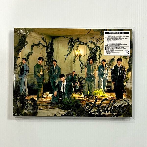 Stray Kids Hollow 初回生産限定盤A CD(シリアル・トレカ・その他封入物・特典等なし)