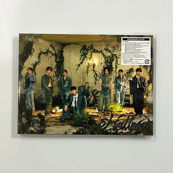 Stray Kids Hollow 初回生産限定盤A CD(シリアル・トレカ・その他封入物・特典等なし)