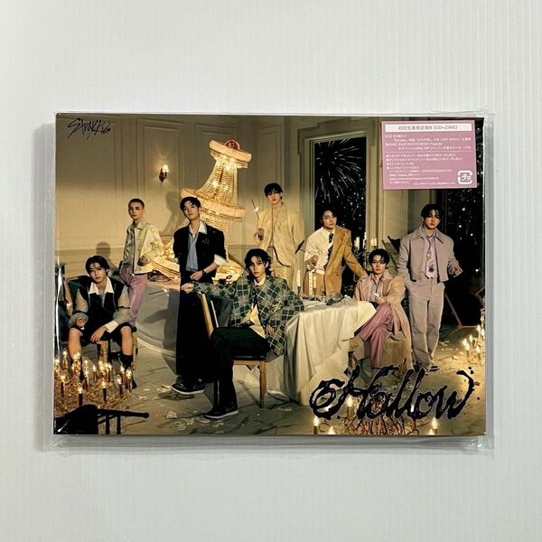 Stray Kids Hollow 初回生産限定盤B CD(シリアル・トレカ・その他封入物・特典等なし)