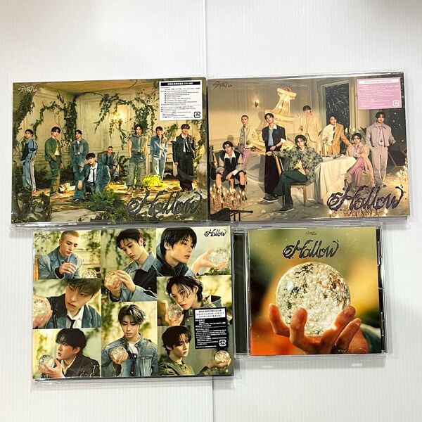 Stray Kids 3rd Mini Album Hollow 4形態CDセット(シリアル・トレカ・その他封入物・特典等なし)
