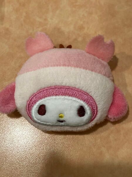 ちいかわ サンリオ シークレットヘアクリップ マイメロディ 古本屋 カニちゃん