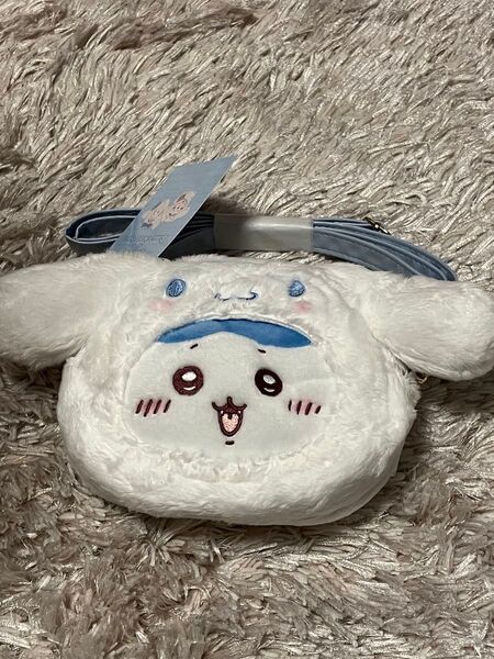 ちいかわ × サンリオキャラクターズ シナモロール × ハチワレ 新品 未使用 未開封 シナモン サンリオ ポーチ ポシェット
