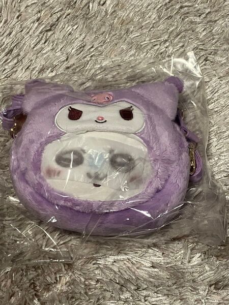 ちいかわ×クロミ ポシェット(モモンガ) サンリオ ちいかわ キャラクターズ ショルダー バッグ