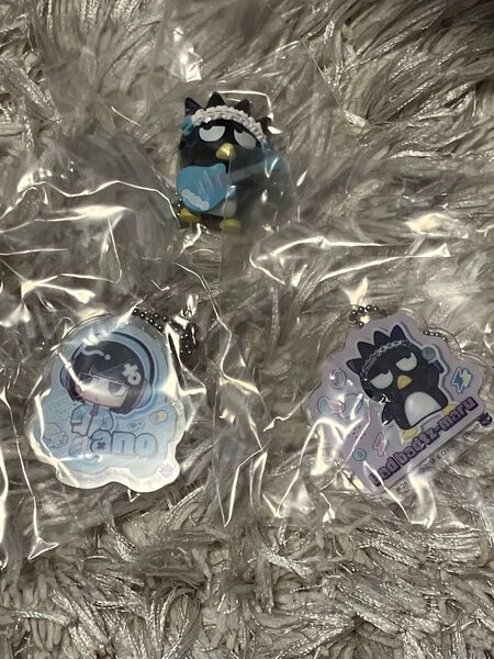 ガチャ あの×バッドばつ丸 あそーとこれくしょん A賞バツ丸&C賞2点 まとめ 新品 匿名配送 あのちゃん